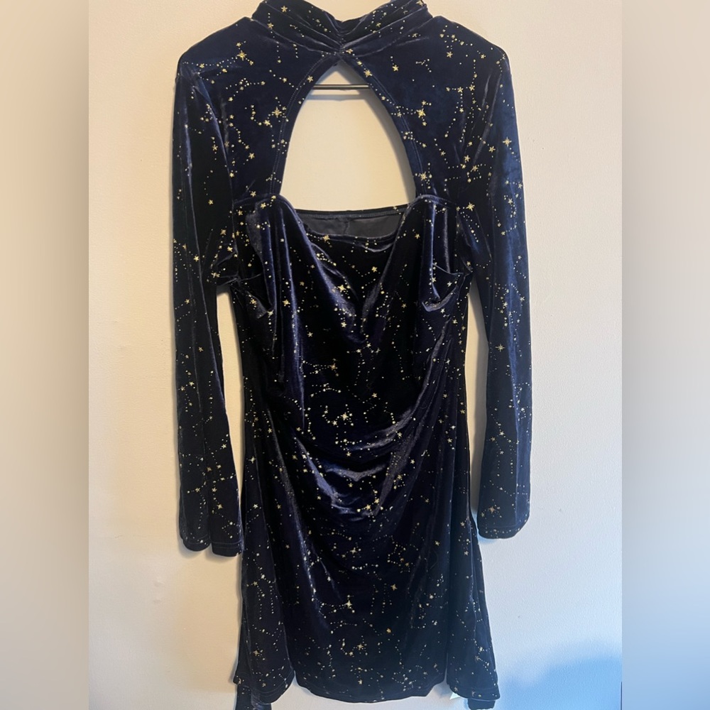 Constellation dress